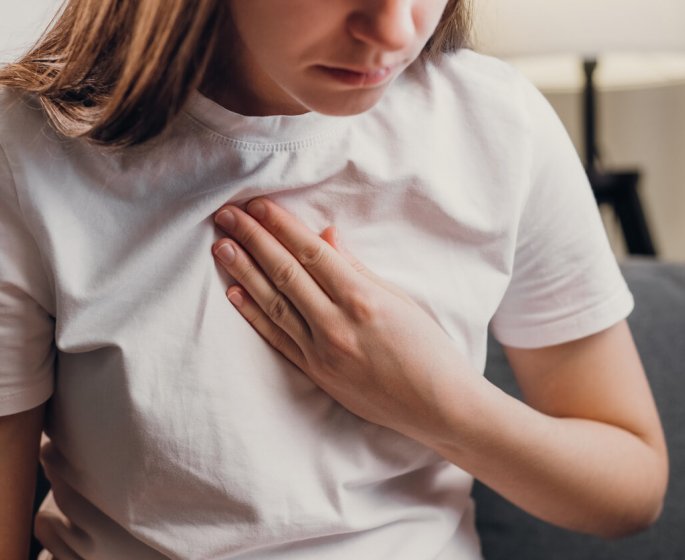 Indigestion : ce symptome est parfois confondu avec la crise cardiaque