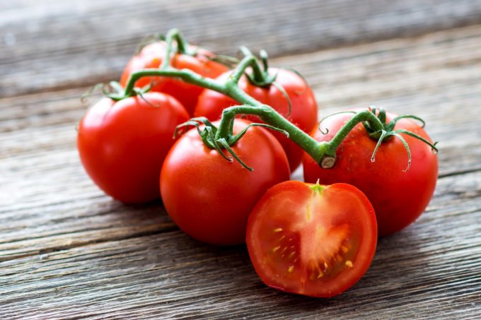 Les tomates : 18 kcal/100 g