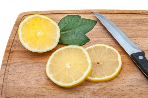 Du citron et des l&eacute;gumes pour la vitamine C
