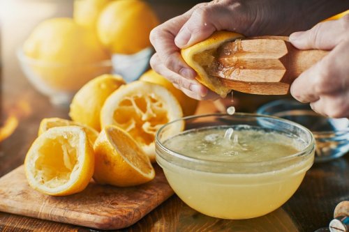Un jus de citron avant chaque repas pour manger moins