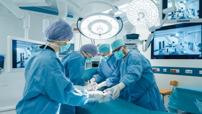 Etape 3 : L’opération chirurgicale
