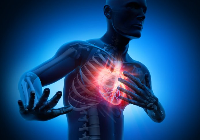 Le Covid-19 peut provoquer de graves lésions cardiaques 