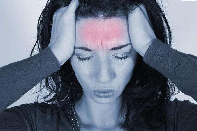 Des maux de tête : un cerveau mal oxygéné