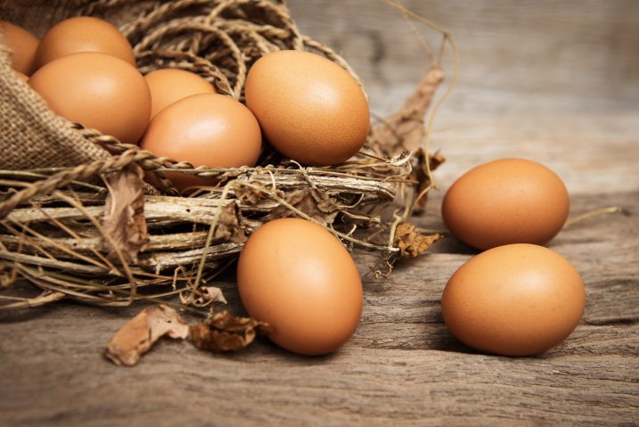 Les œufs contiennent des acides gras bénéfiques