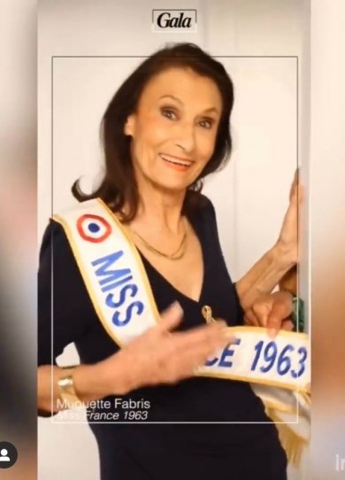 Muguette Fabris, Miss France 1963 : "50 kg Ã  mon Ã©lection et toujours 50 kg aujourdâhui"