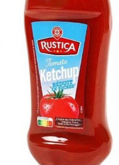 Les 5 marques de ketchup les moins bien notÃ©es par 60 Millions de consommateurs