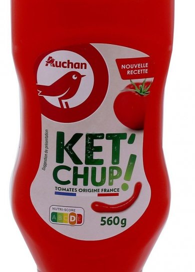 Les 5 marques de ketchup les moins bien notÃ©es par 60 Millions de consommateurs