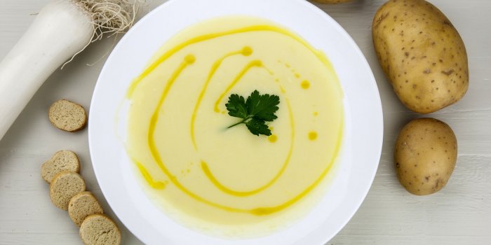 Pomme de terre, fromage, pignonâ¦ PalmarÃ¨s des soupes les plus caloriques 