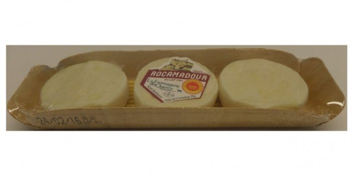 Rappel de fromages : plusieurs lots de rocamadour contaminÃ©s Ã  la salmonelle
