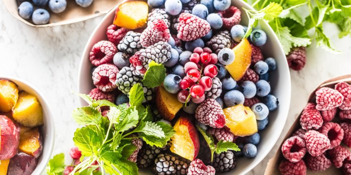Les 6 meilleurs fruits surgelÃ©s pour perdre du poids
