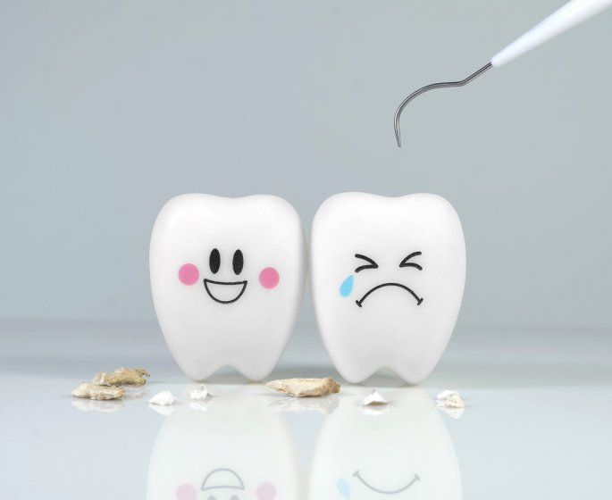 Tartre sur les dents : comment se forme-t-il et l-enlever ?