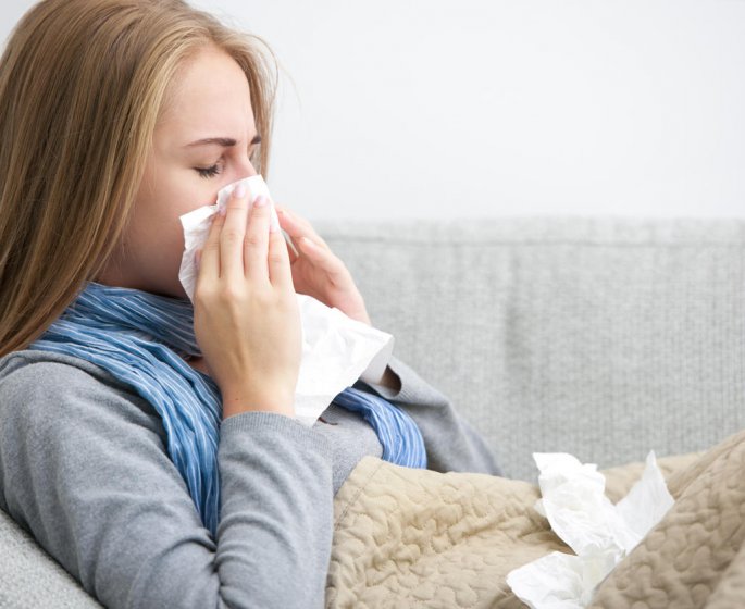 Epidemie de grippe : la nouvelle Aquitaine la region ou les cas sont les plus nombreux
