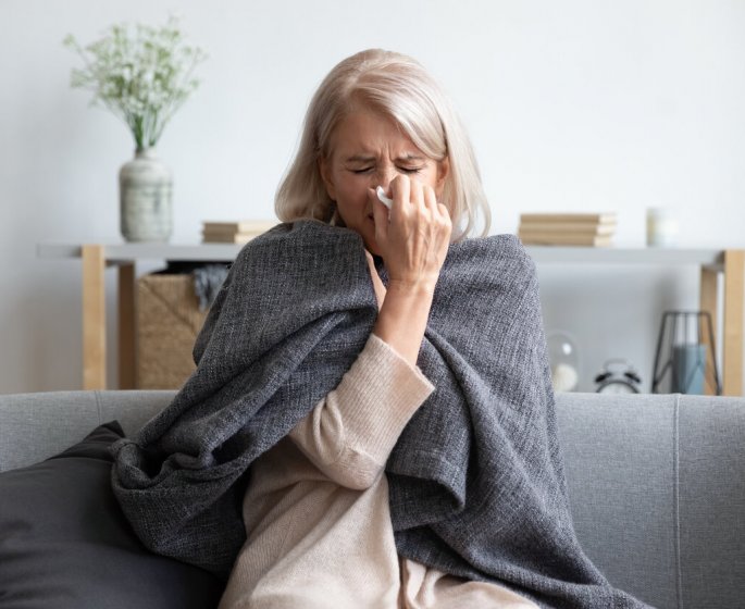Grippe, rhume… En combien de temps tombe-t-on malade ?