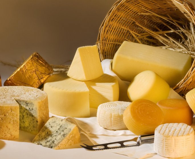 Regime pauvre en sel : quels sont les fromages les moins sales