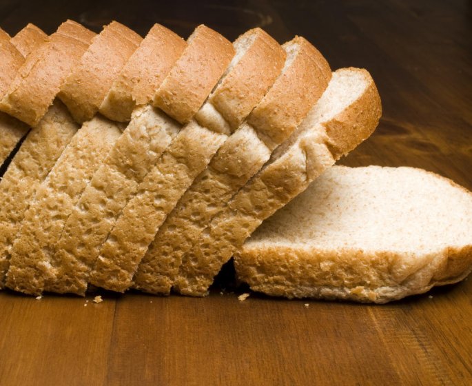 Non, le pain blanc ne vous fera pas forcement grossir