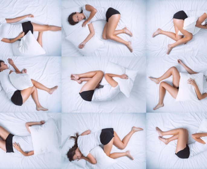 Sommeil : dans quelle position dort-on le mieux ? 