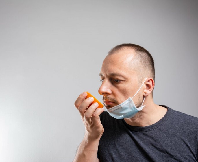 Covid-19 : la perte du gout et de l’odorat serait reversible