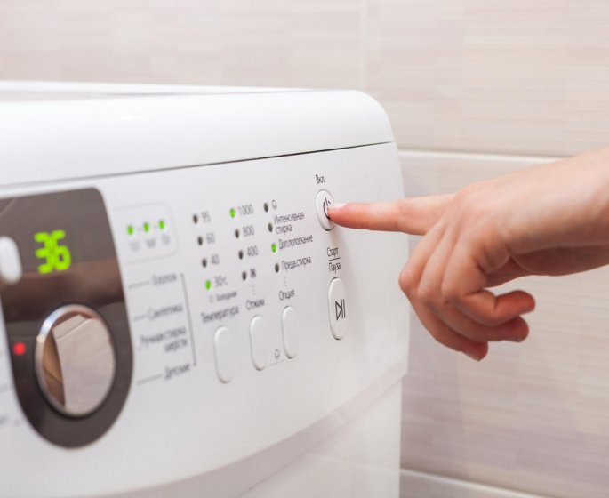 Machine a laver : le programme &quot;Eco&quot; pas assez chaud pour tuer les microbes