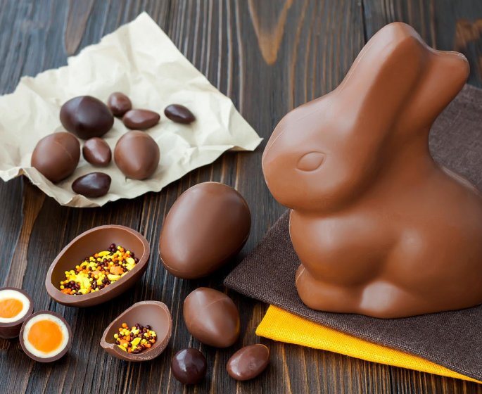Paques : comment manger vos œufs en chocolat sans affoler votre balance