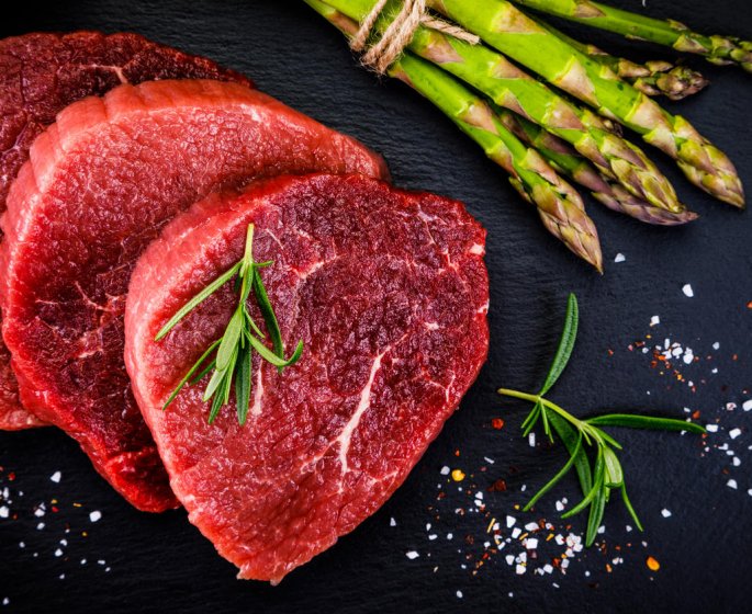 Viande rouge : en manger augmente les risques de deces, meme en petites quantites