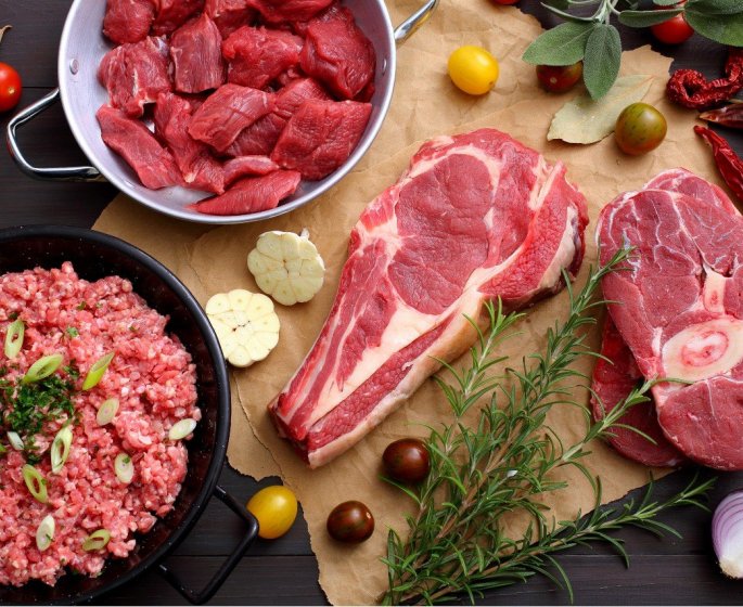 Maladie cardiaque : la viande rouge augmente les risques chez les seniors