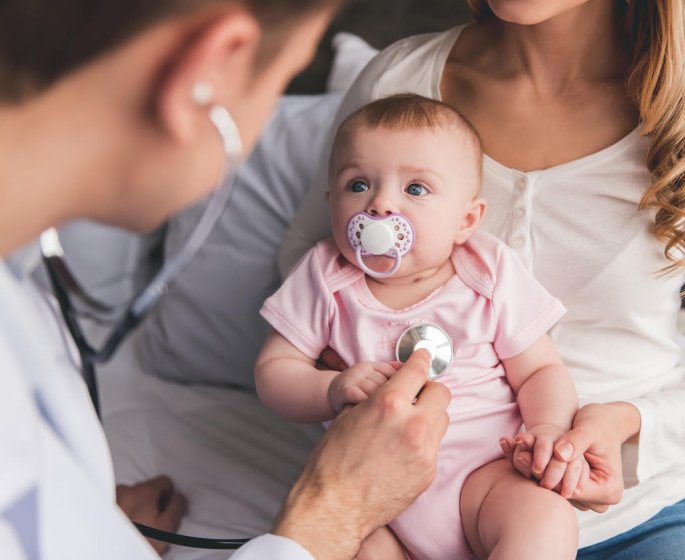 Mucoviscidose chez bebe : le test de la sueur