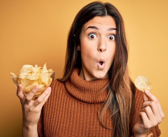 Cerveau et obesite : pourquoi vous ne pouvez pas manger qu-une chips ?