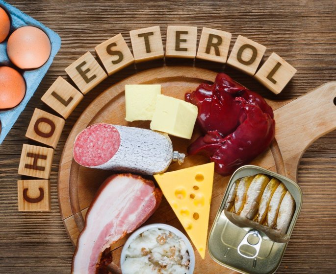 Cholesterol : les aliments a eviter