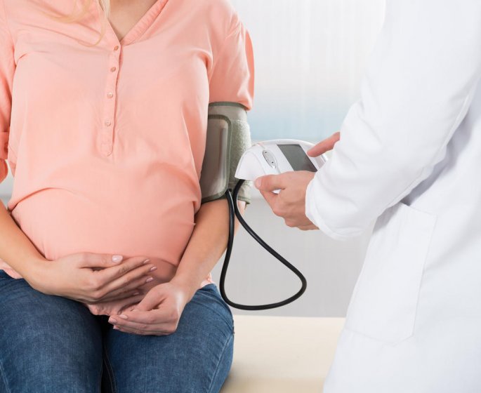 Hypertension et grossesse : un risque d-accouchement premature ?