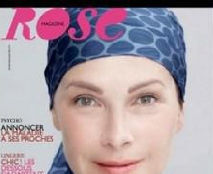 Rose: lancement d-un magazine feminin dedie au cancer