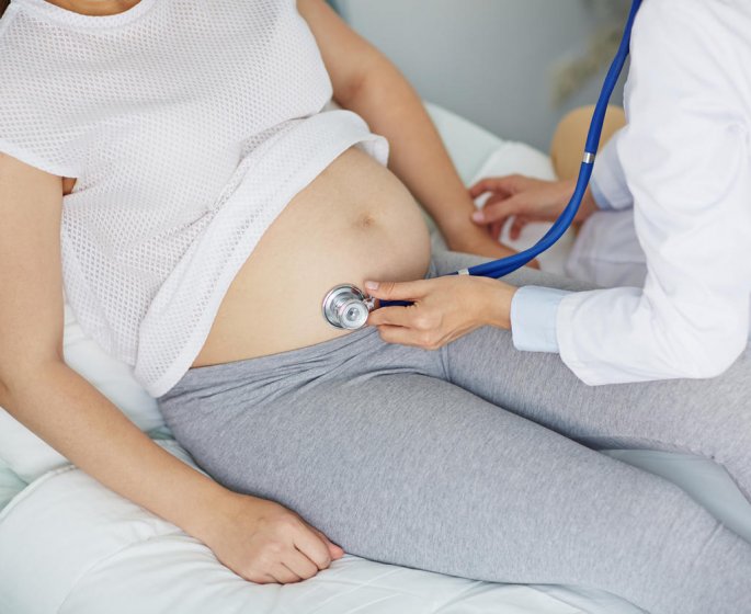 Rougeole chez la femme enceinte : le risque de rougeole congenitale