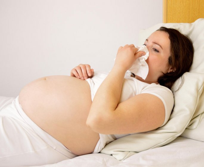 Bronchite et grossesse : les traitements possibles