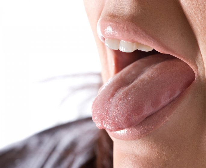 Des ondulations sur les cotes de votre langue peuvent reveler des problemes de sante