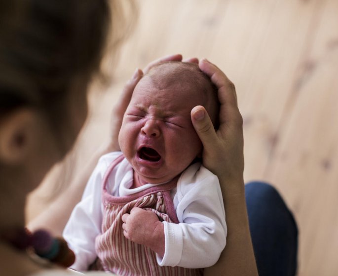Œsophagite de bebe : les symptomes