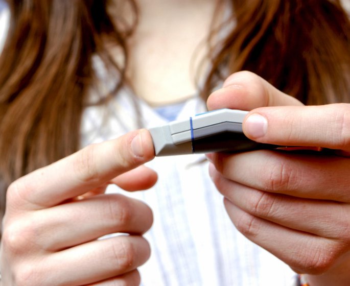 Diabete : un capteur pour mesurer la glycemie 
