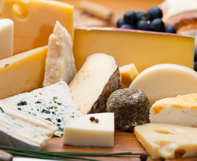 Perte de poids : quel est le meilleur fromage a consommer lors d-un regime ? 