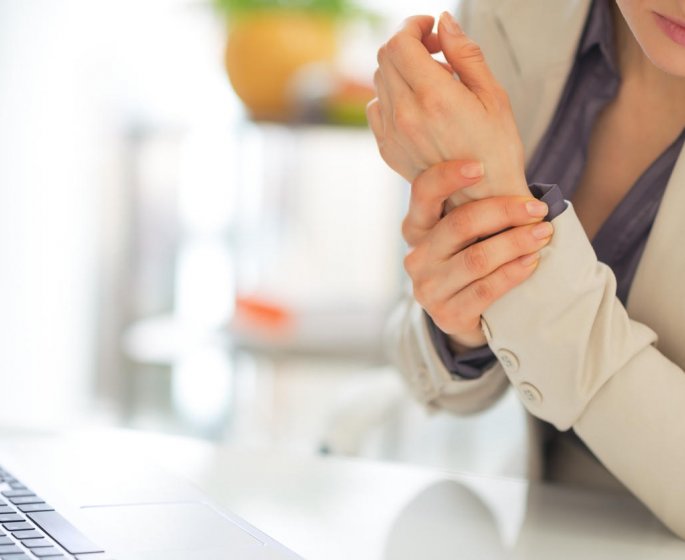 Arthrose de la main : les symptomes 