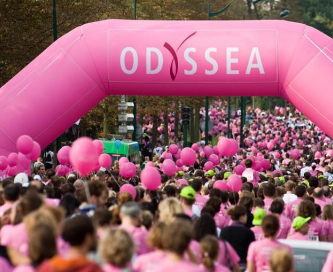 Odyssea : une course pour eclairer sur la realite du cancer du sein