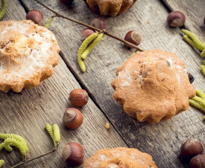 Intolerance : une recette de muffin sans gluten