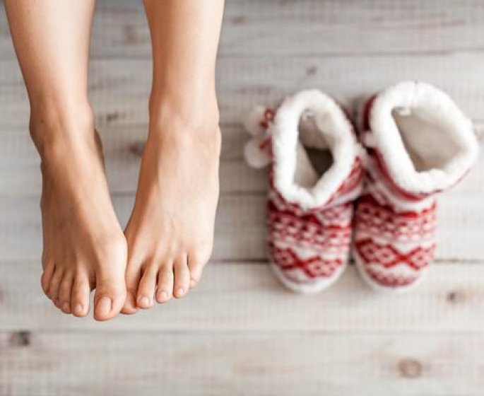 7 solutions express anti pieds froids