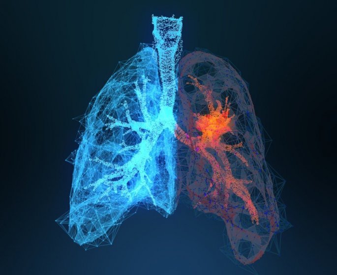 Cancer du poumon : 5 symptomes observes dans 70% des cas