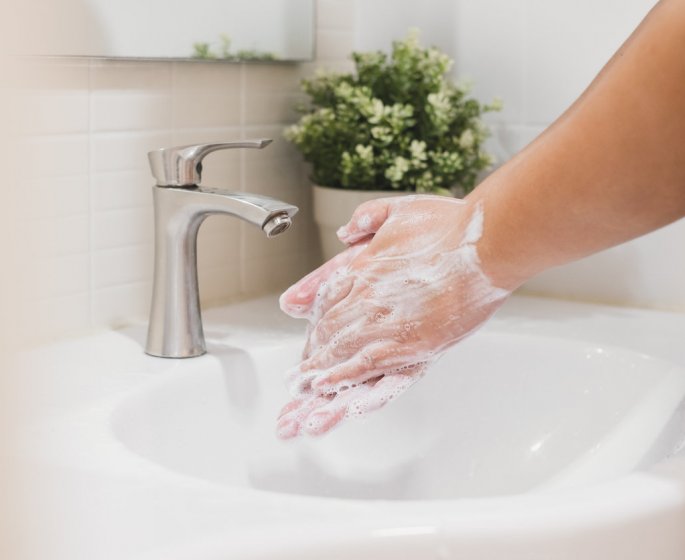 COVID-19 : les 6 moments ou il faut vous laver les mains 