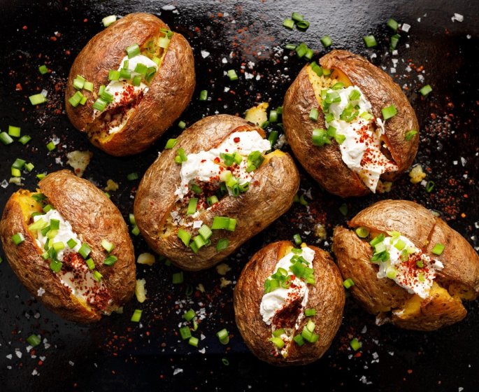 Perte de poids, glycemie… 5 raisons de manger des pommes de terre