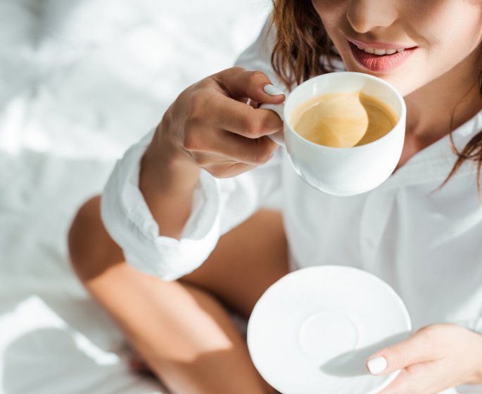 Cafe : 5 choses que vous devriez faire le matin avant de le boire