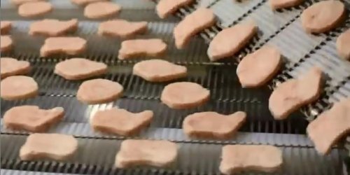 Video : Comment McDonald-s fabrique ses nuggets de poulet