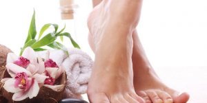 Mycose des pieds : utiliser l-huile essentielle de lavande