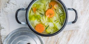 Regime soupe : une recette de soupe proteinee