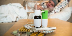 Grippe : les medicaments sans ordonnance