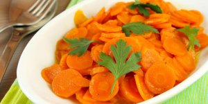 Alimentation gastro-enterite : des carottes cuites