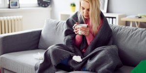 Mal de gorge : un symptome grippal